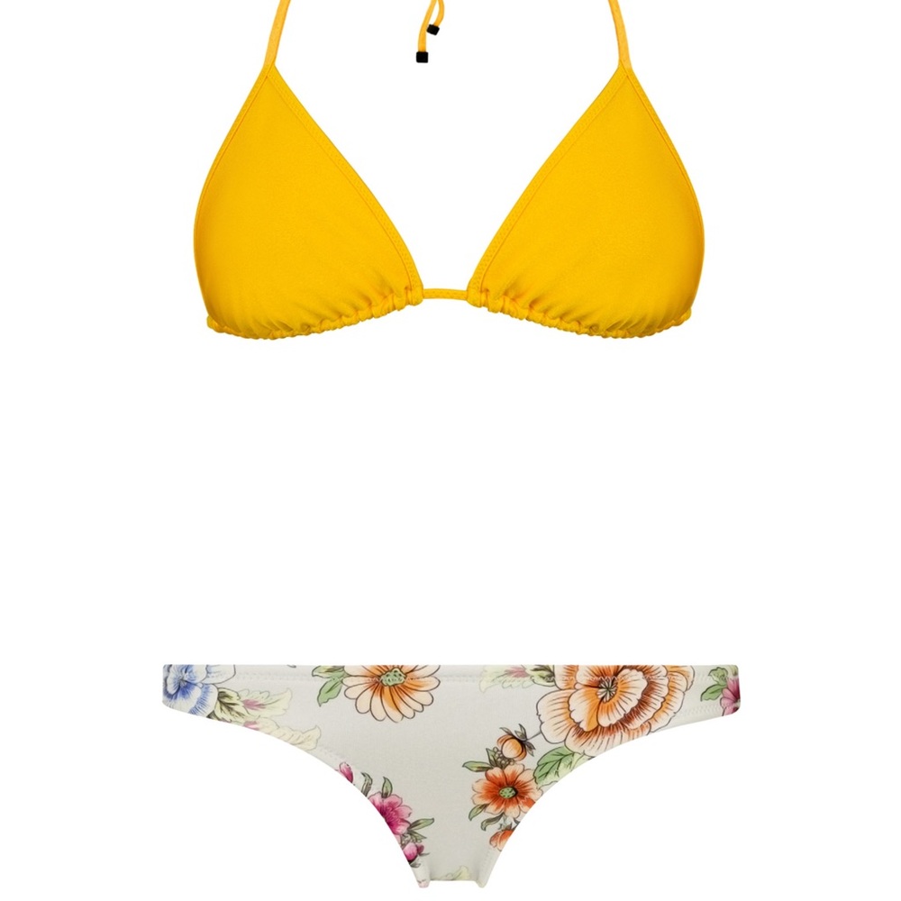 TRIANGL | Lana Bikini — Gold | Size Small